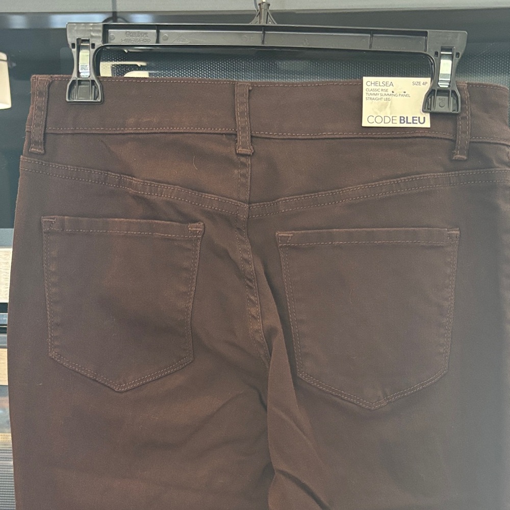 Code Bleu Brown Flex Jeans NWT - image 7